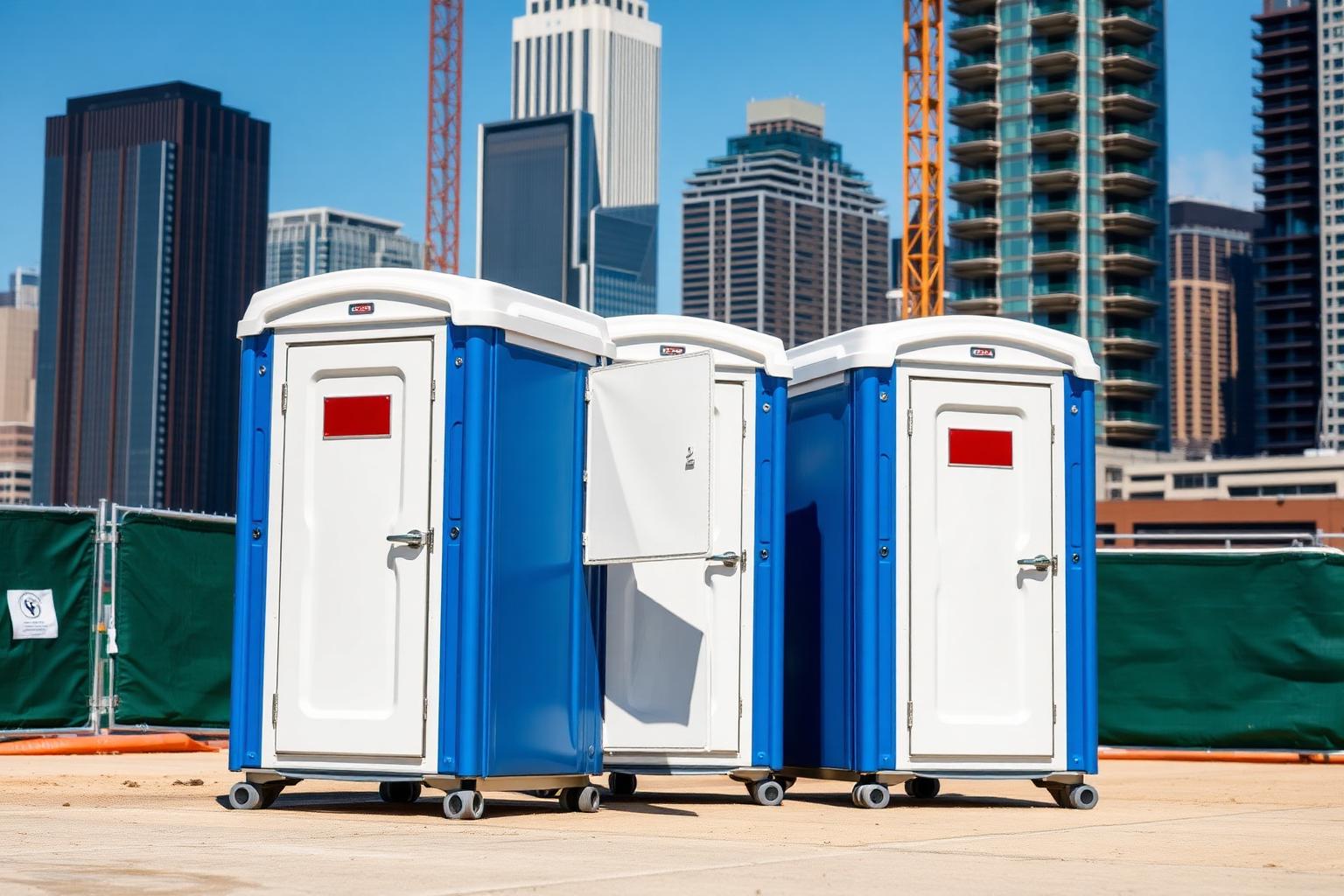 Standard Porta Potty Rental in Spring City, PA