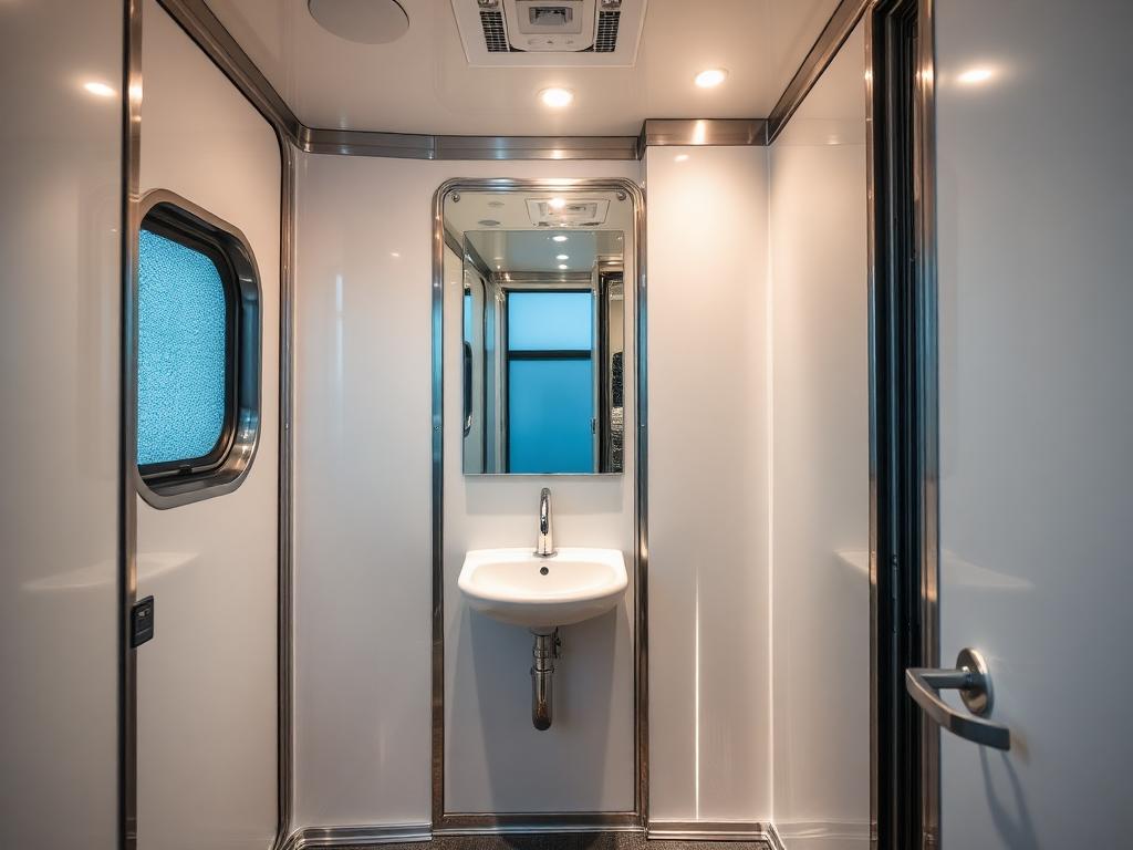 Luxury Restroom Trailers in Spring City, PA